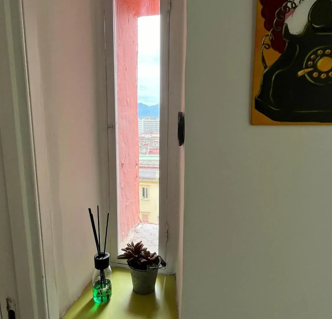 Casa Castagna Lägenhet Neapel